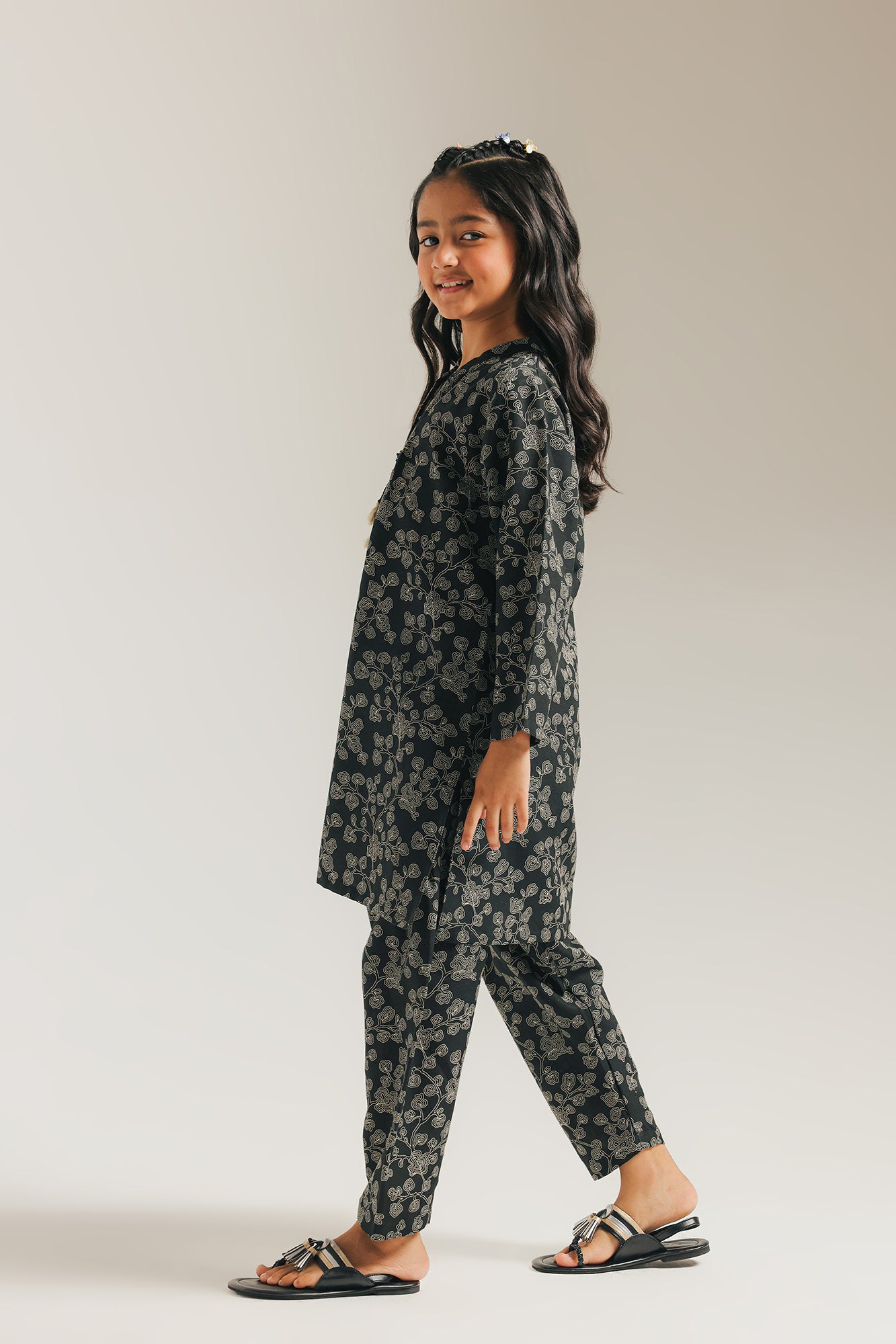 PRINTED SUIT (E1316/402/902 E1316/302/902)