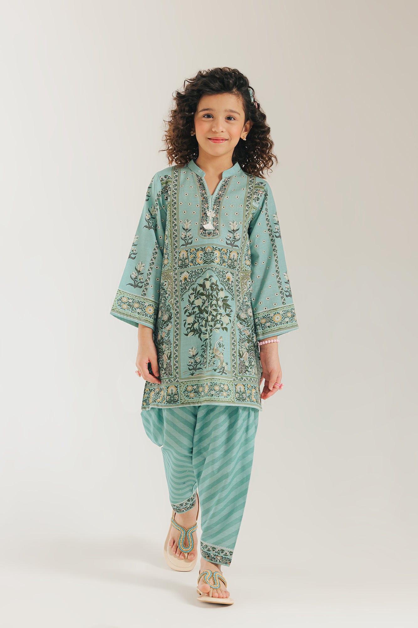 PRINTED SUIT (E1322/402/716 E1322/302/716)