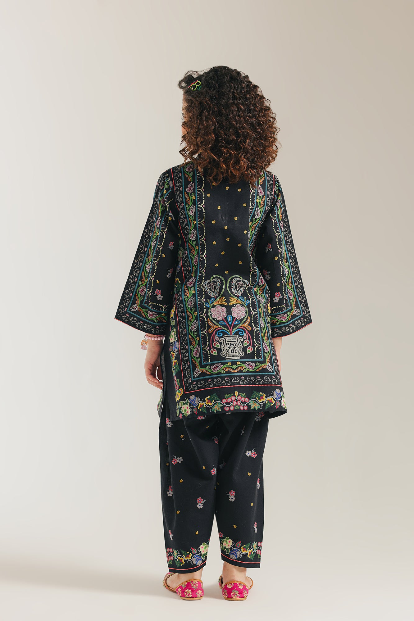 PRINTED SUIT (E1323/402/901 E1323/302/901)