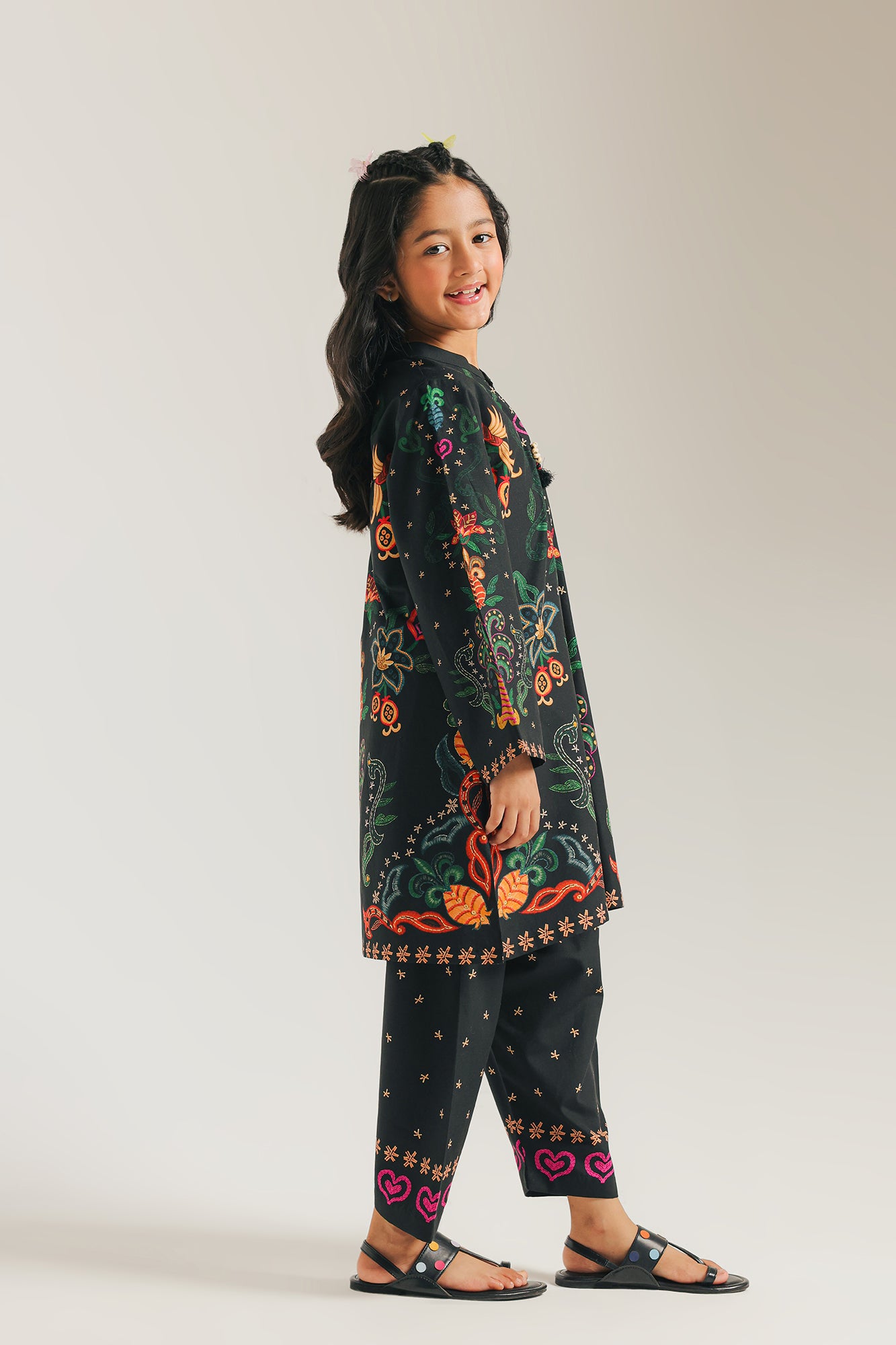 PRINTED SUIT (E1327/402/901 E1327/302/901)