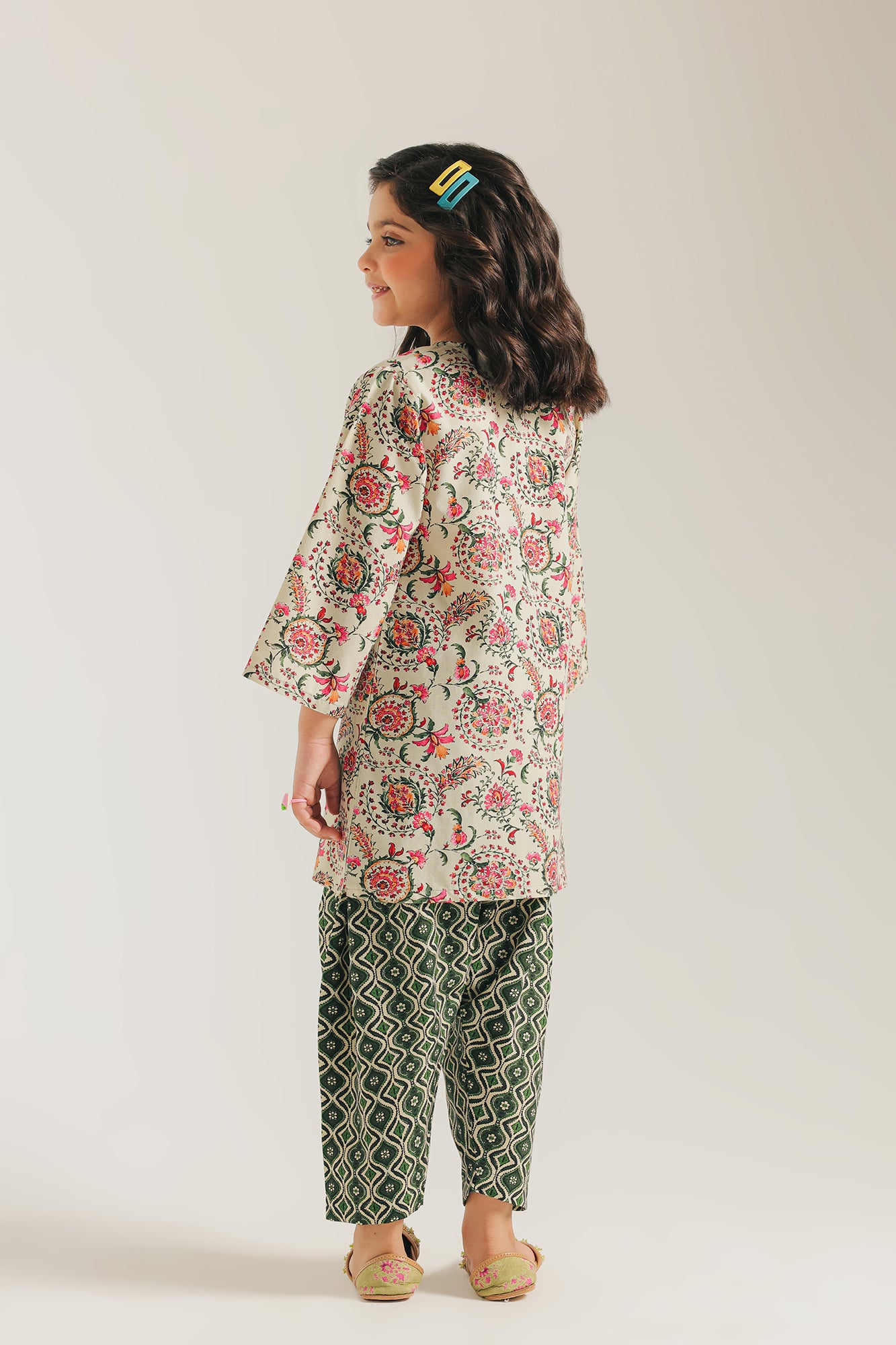 PRINTED SUIT (E1328/402/003 E1328/302/003)