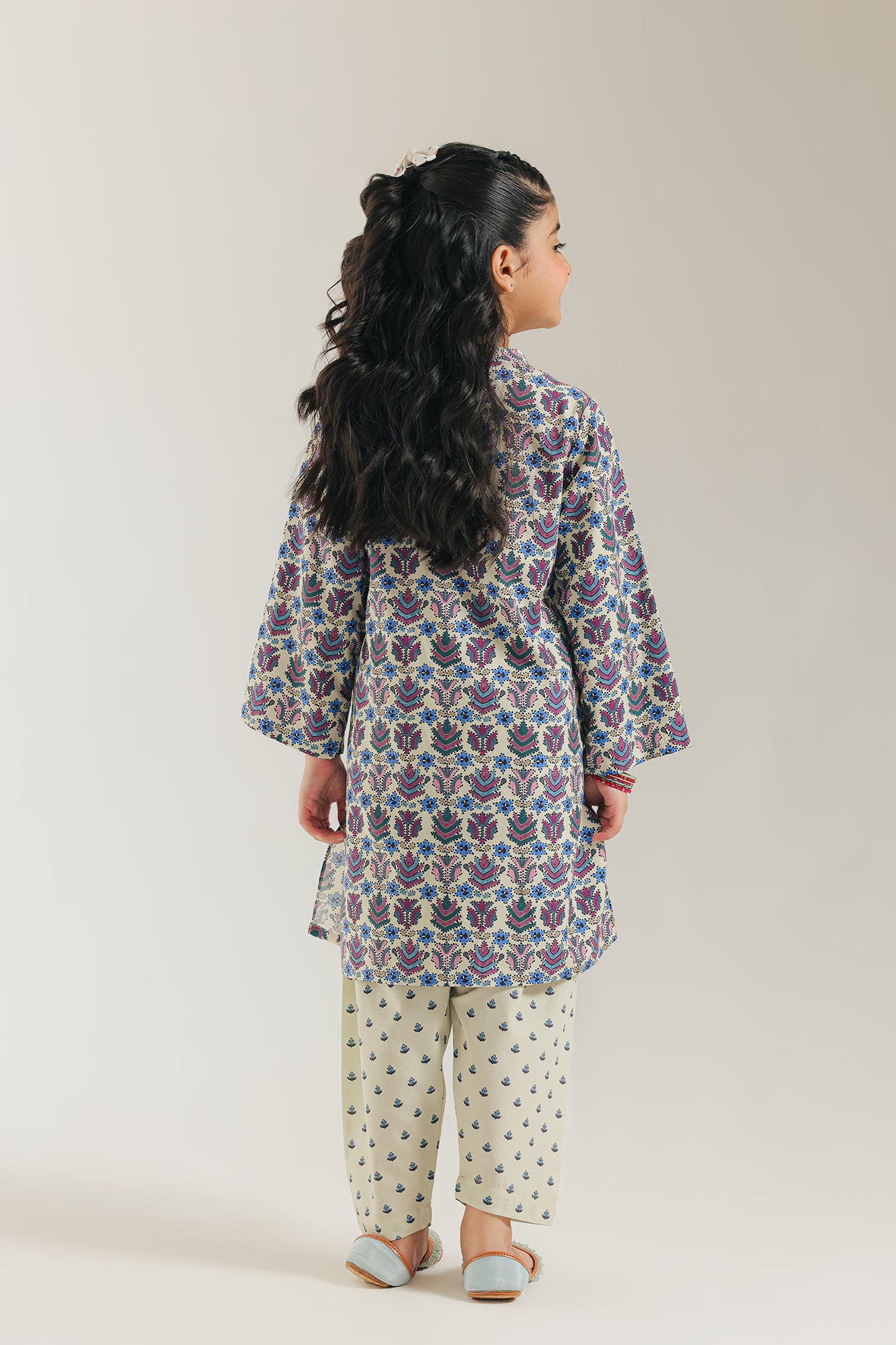 PRINTED SUIT (E1330/402/003 E1330/302/003)