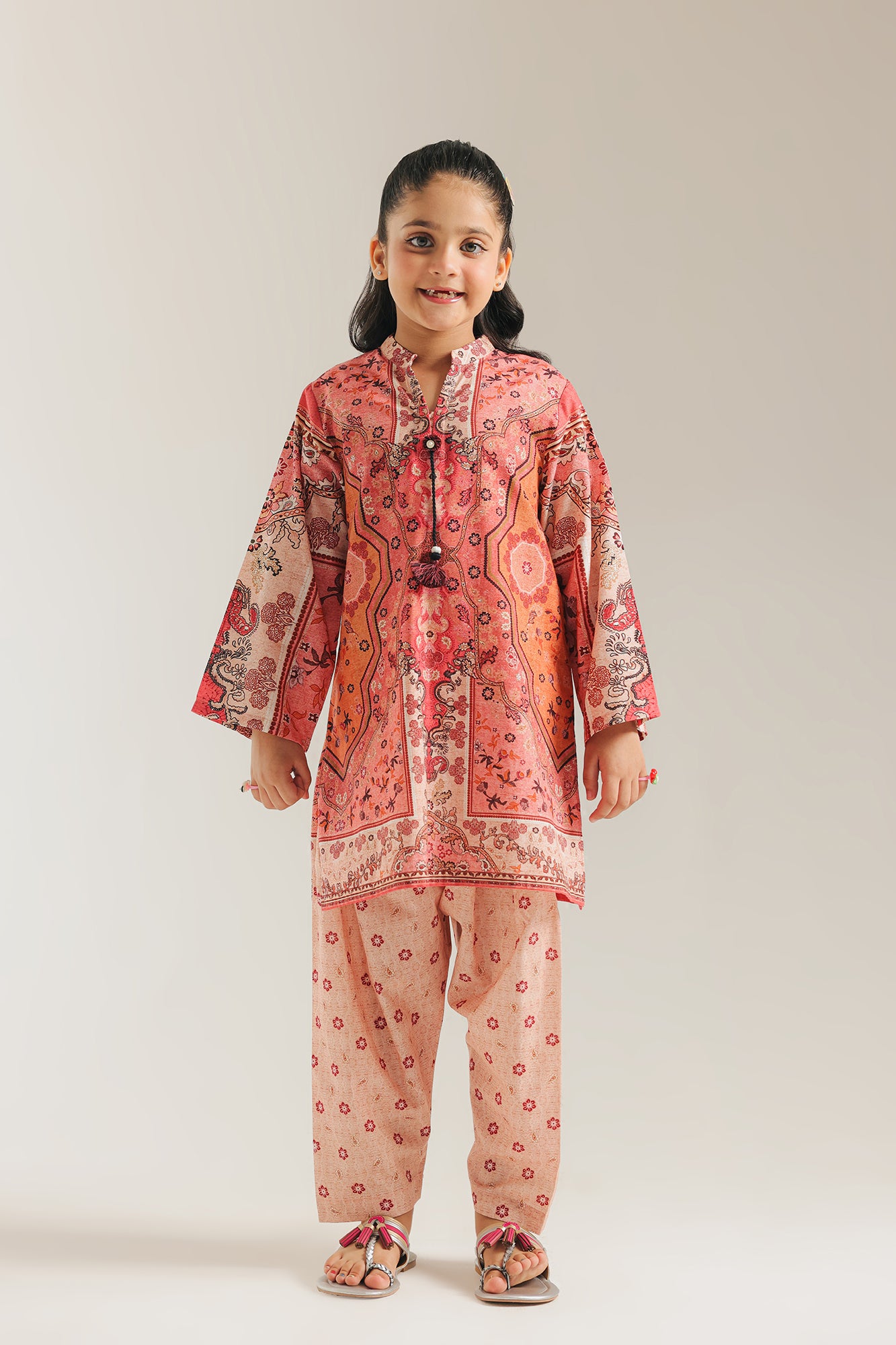 PRINTED SUIT (E1333/402/809 E1333/302/809)