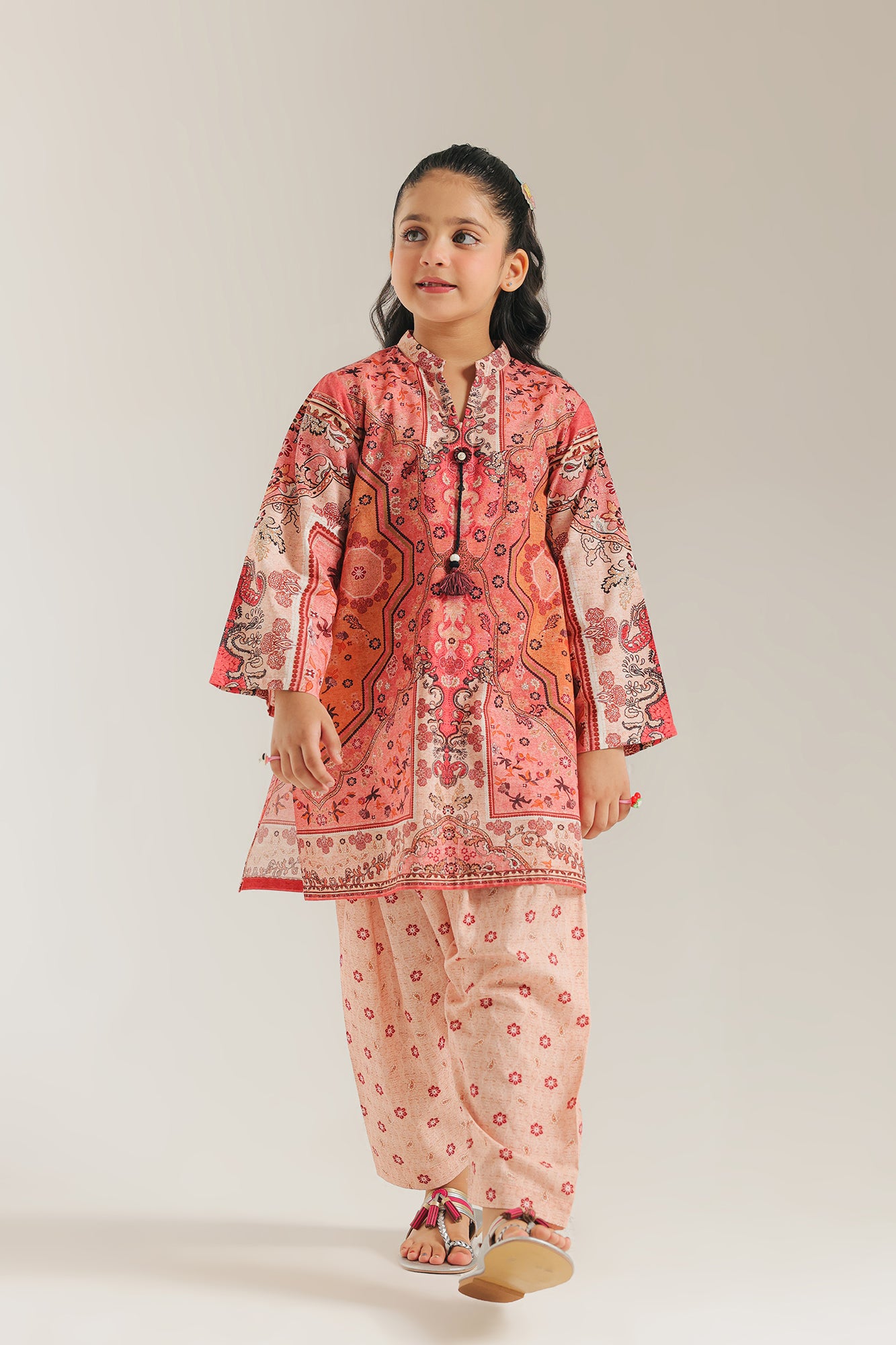 PRINTED SUIT (E1333/402/809 E1333/302/809)