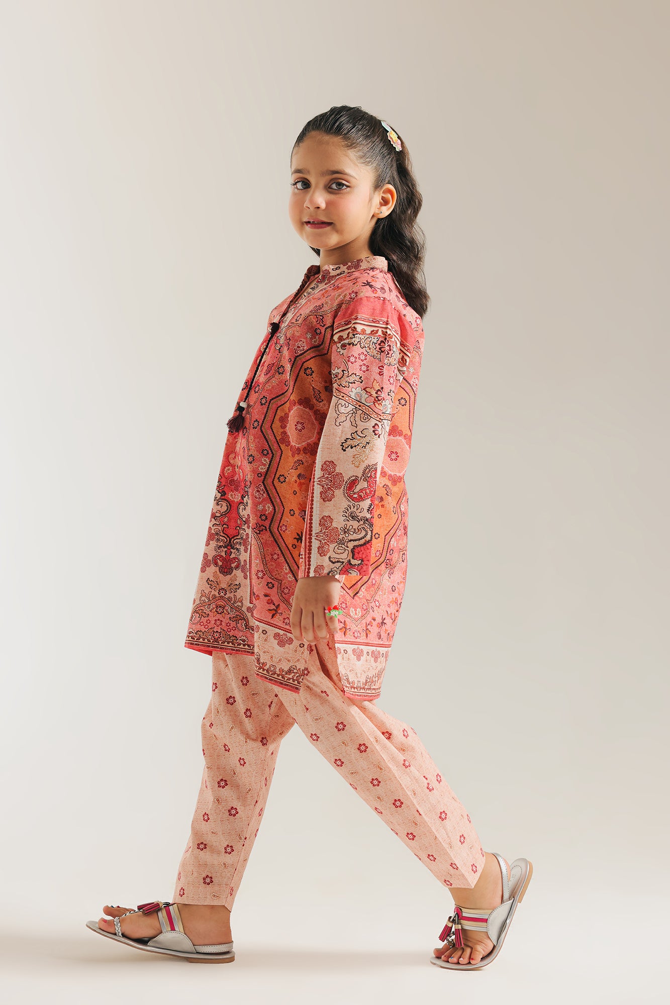 PRINTED SUIT (E1333/402/809 E1333/302/809)