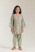 EMBROIDERED SUIT (E1334/402/718 E1334/302/718)