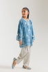 EMBROIDERED SUIT (E1336/402/631 E1336/302/631)