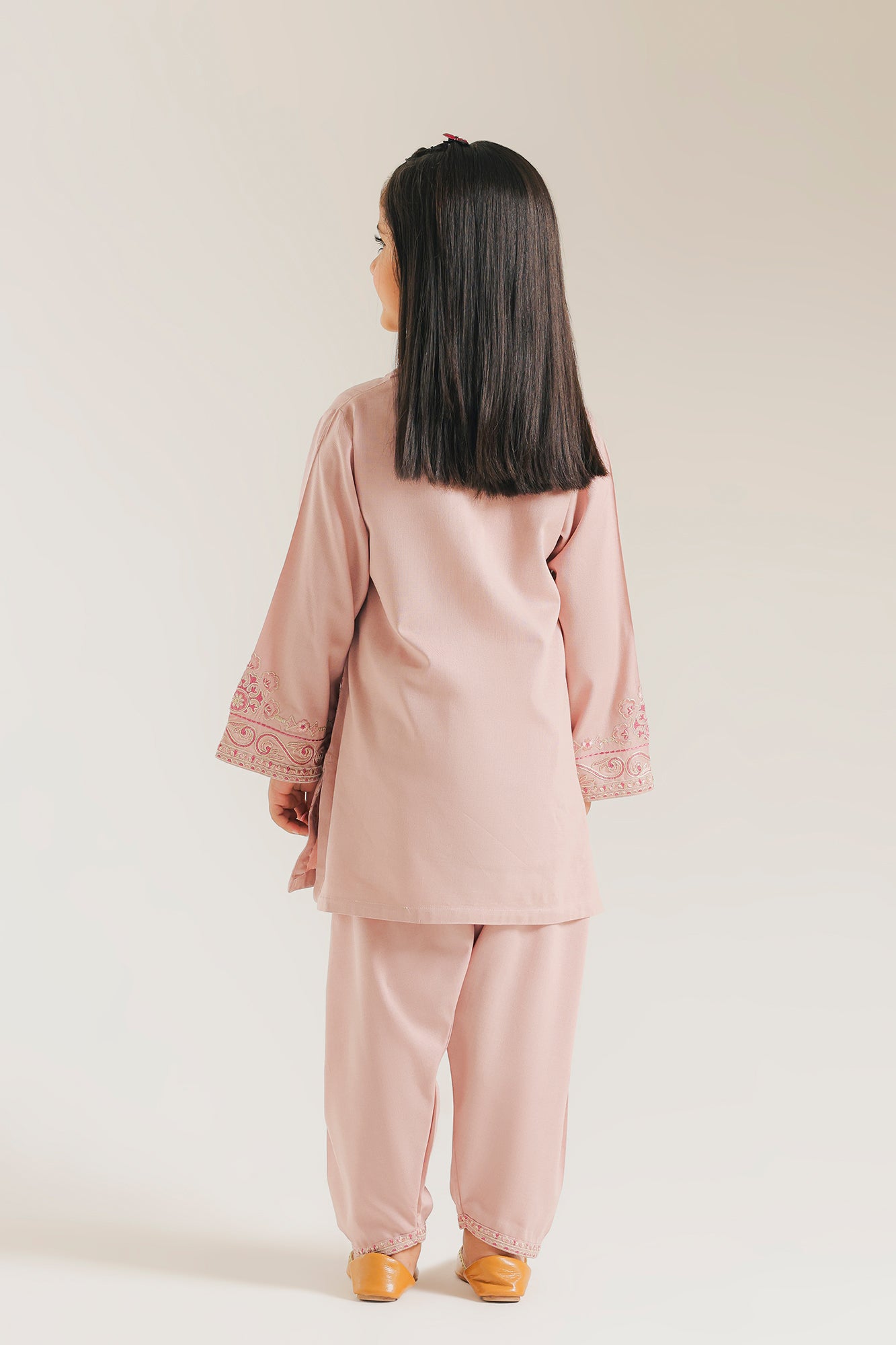 EMBROIDERED SUIT (E1338/402/329 E1338/302/329)