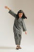 EMBROIDERED SUIT (E1354/402/901 E1354/302/901)