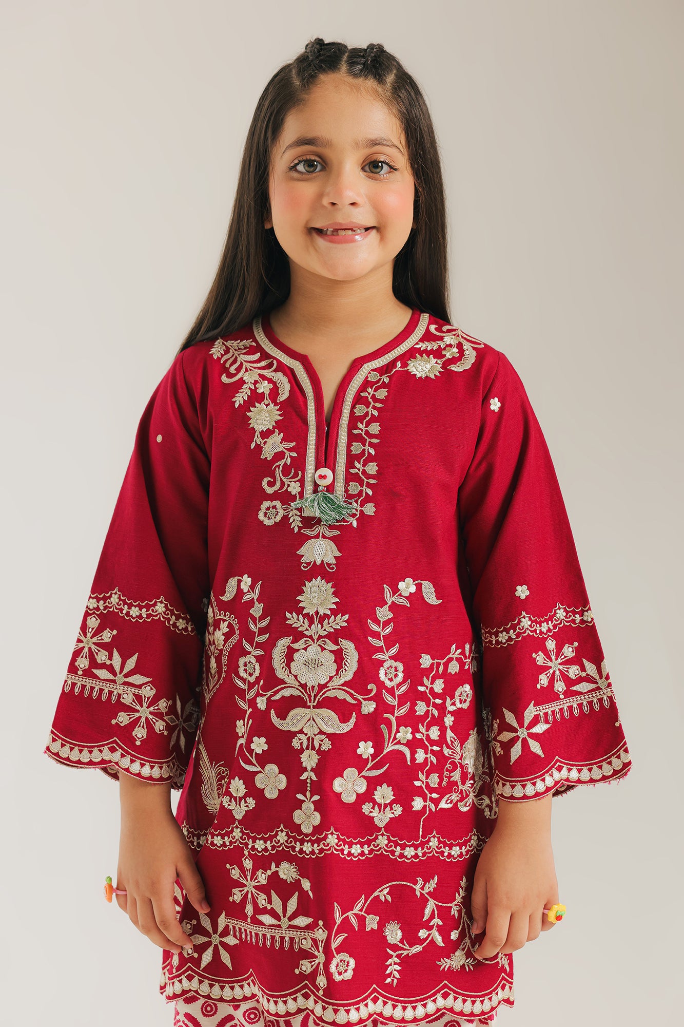 EMBROIDERED SUIT (E1360/402/307 E1360/302/307)