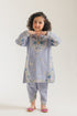 EMBROIDERED SUIT (E1361/402/511 E1361/302/511)