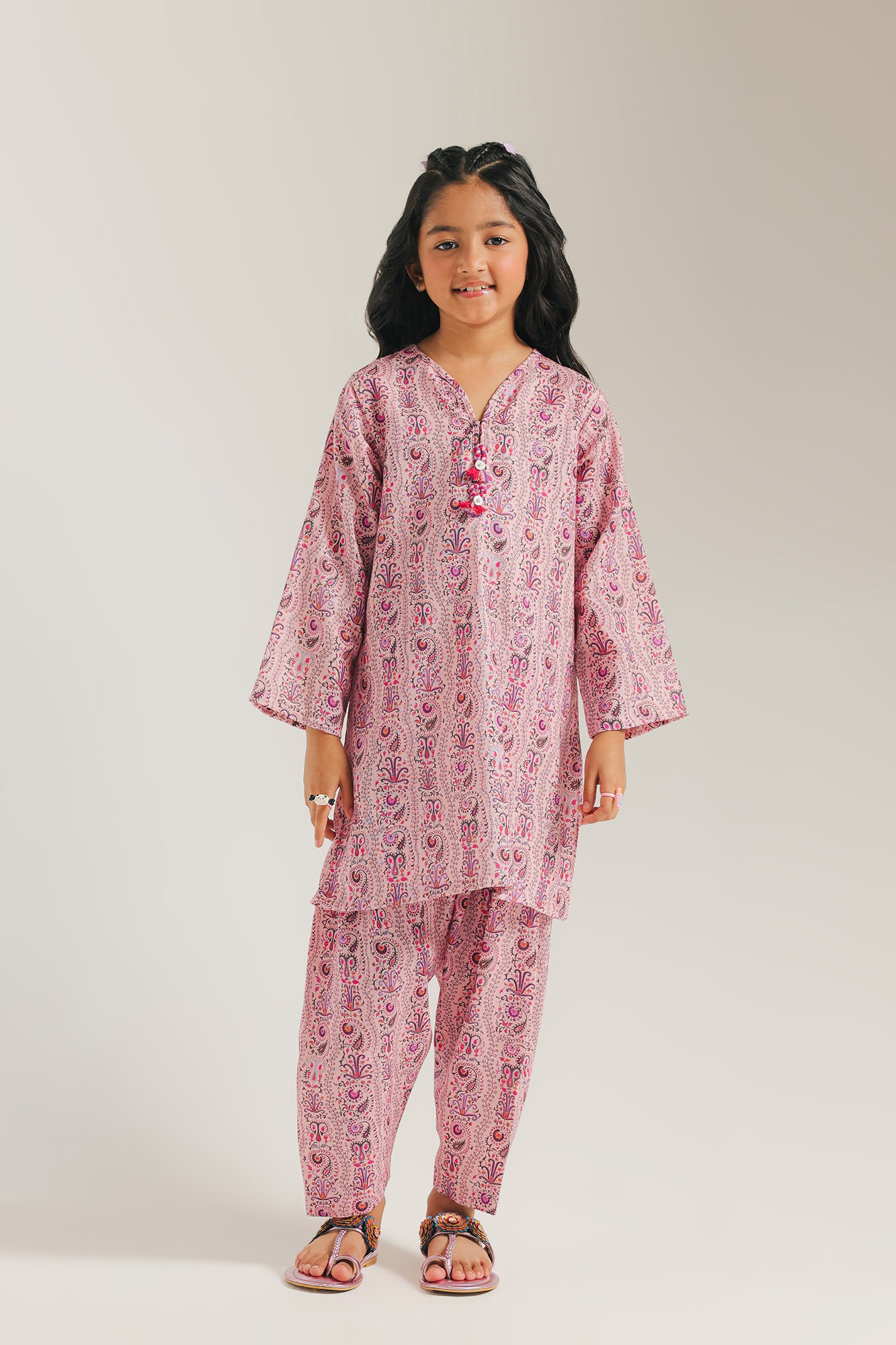 PRINTED SUIT (E1363/402/528 E1363/302/528)