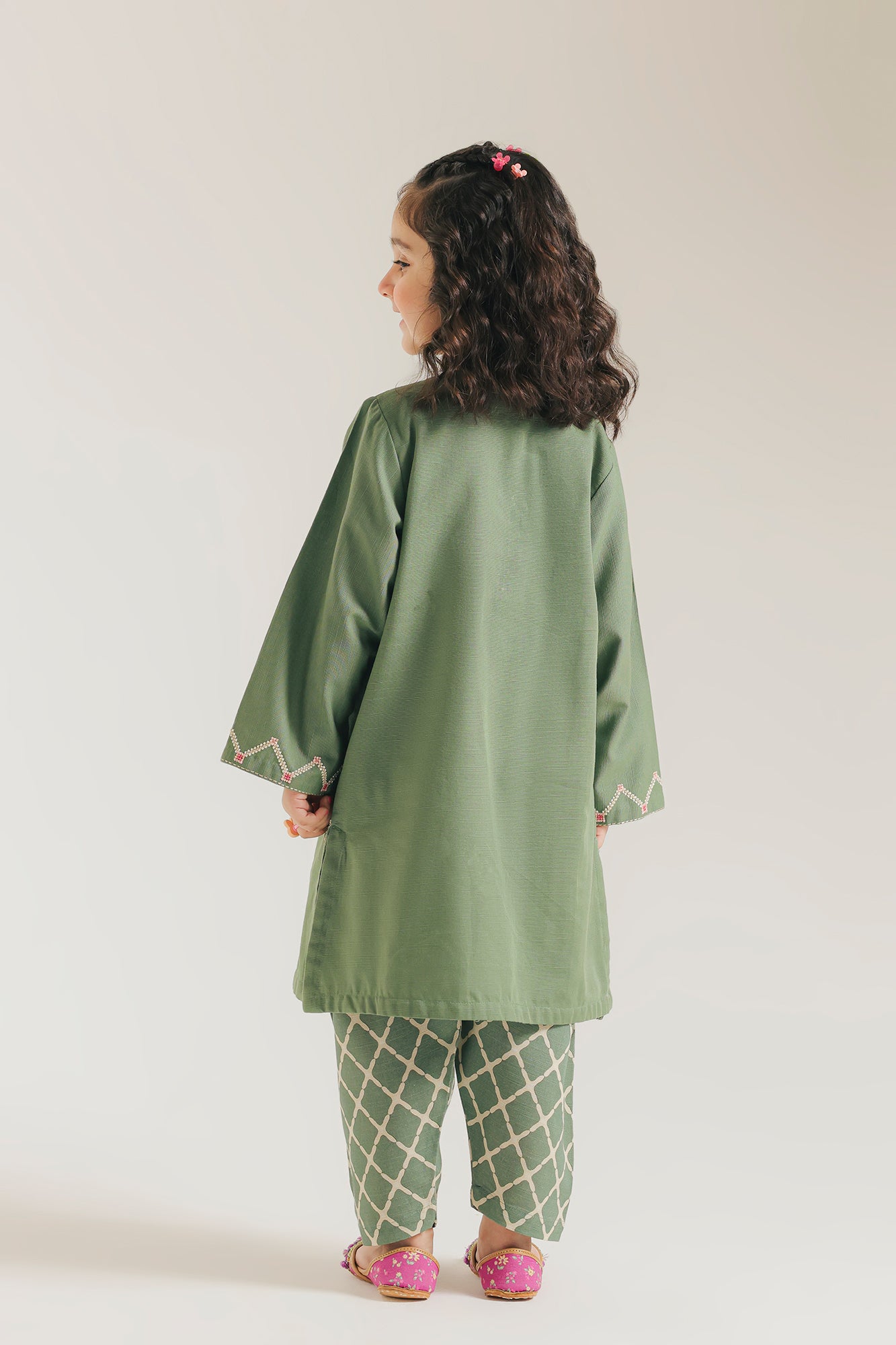 EMBROIDERED SUIT (E1370/402/718 E1370/302/718)