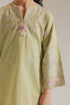 EMBROIDERED SUIT (E1376/402/127 E1376/302/127)