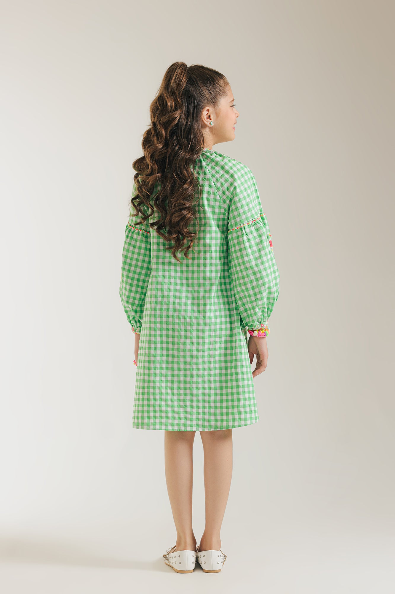 EMBROIDERED DRESS (E1409/401/708)