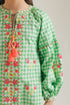 EMBROIDERED DRESS (E1409/401/708)