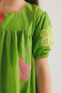 EMBROIDERED DRESS (E1411/301/701)