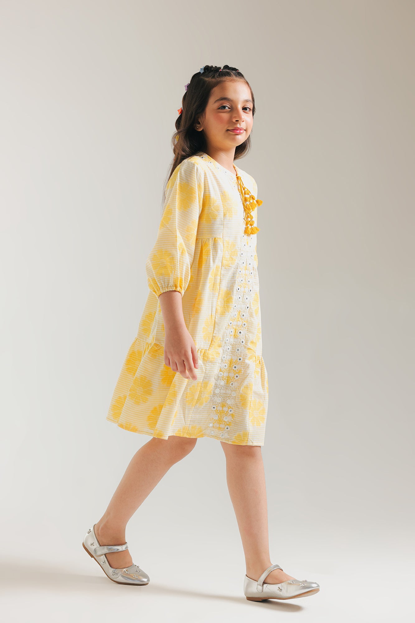 EMBROIDERED DRESS (E1412/401/101)