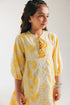 EMBROIDERED DRESS (E1412/401/101)