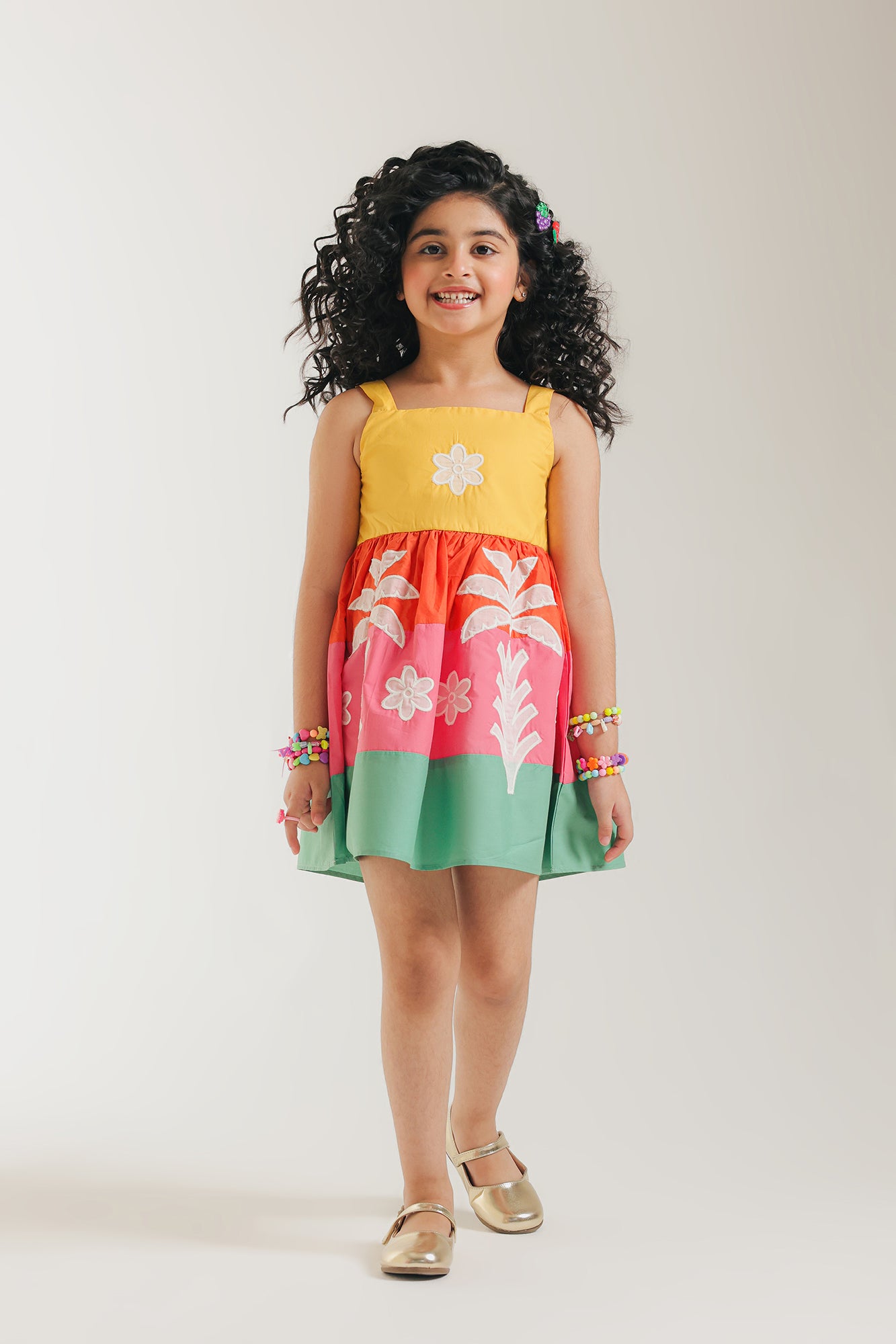EMBROIDERED DRESS (E1413/301/106)