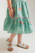 EMBROIDERED DRESS (E1414/401/718)