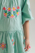 EMBROIDERED DRESS (E1414/401/718)