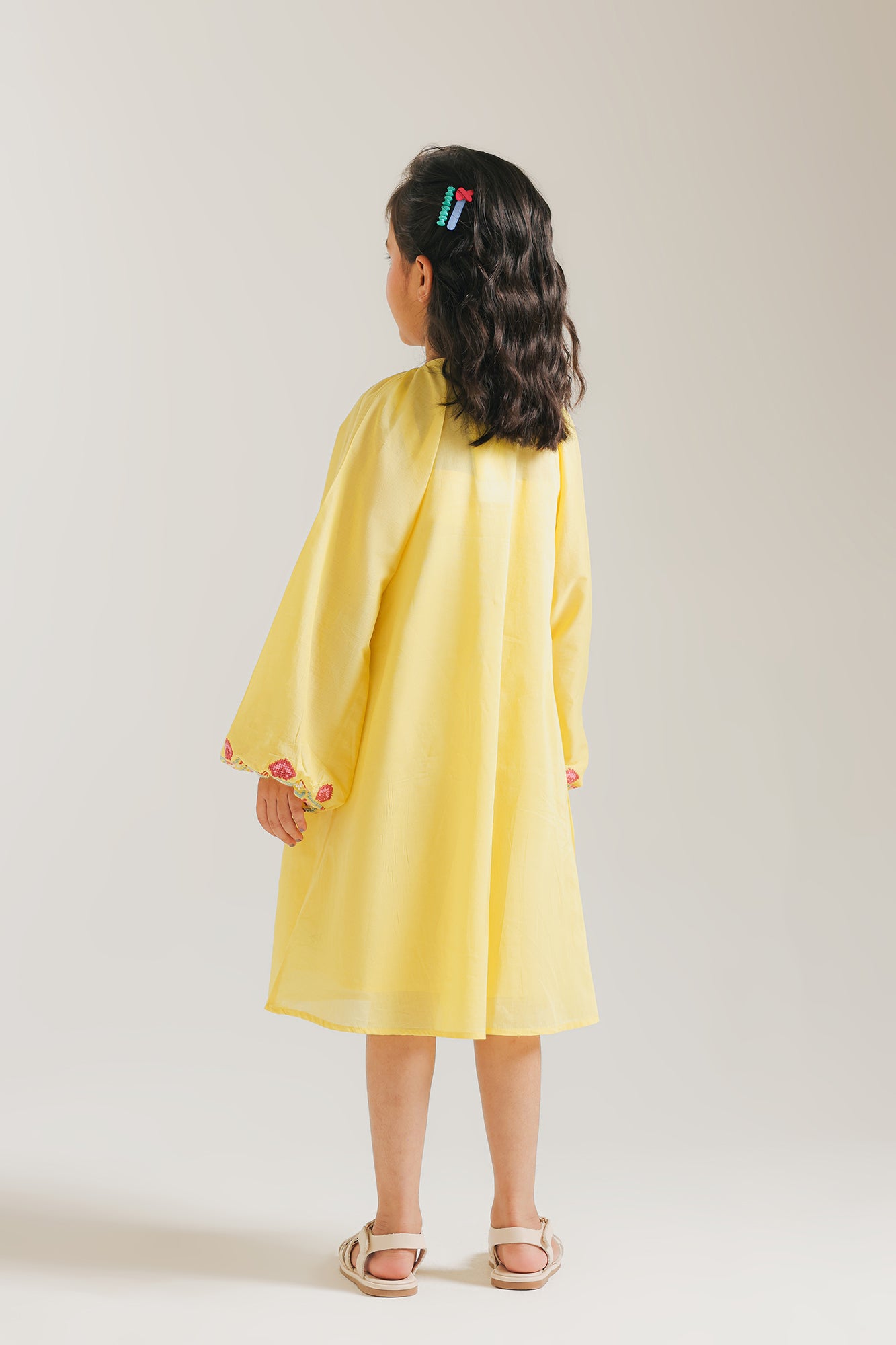 EMBROIDERED DRESS (E1417/401/106)