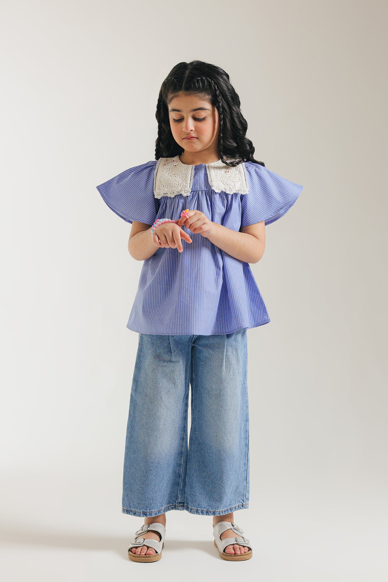 EMBROIDERED TOP (E1418/301/630)