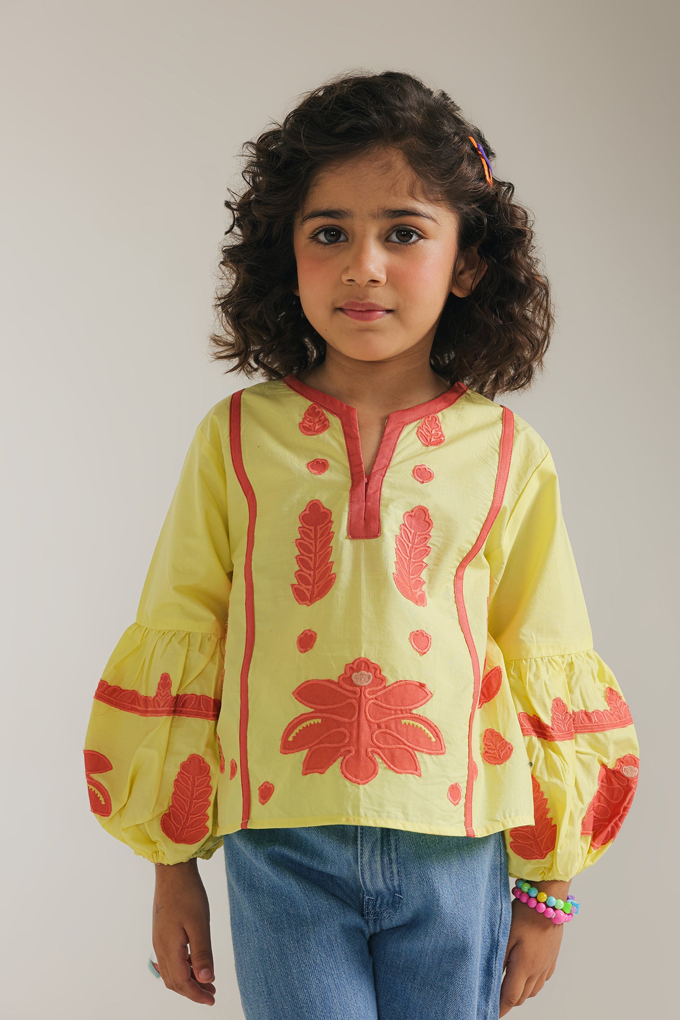 EMBROIDERED TOP (E1476/401/109)