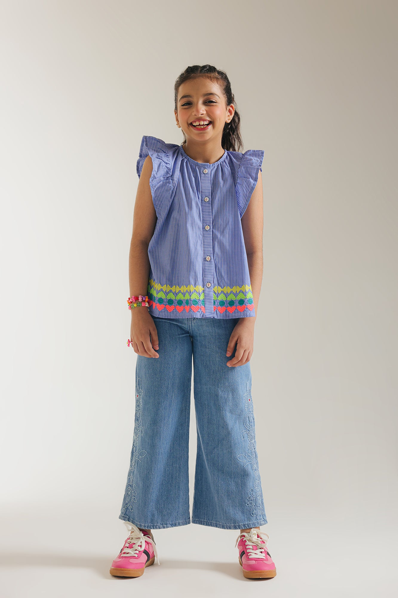 EMBROIDERED TOP (E1480/401/630)