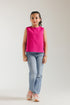 SLEEVELESS TOP (E1482/401/525)