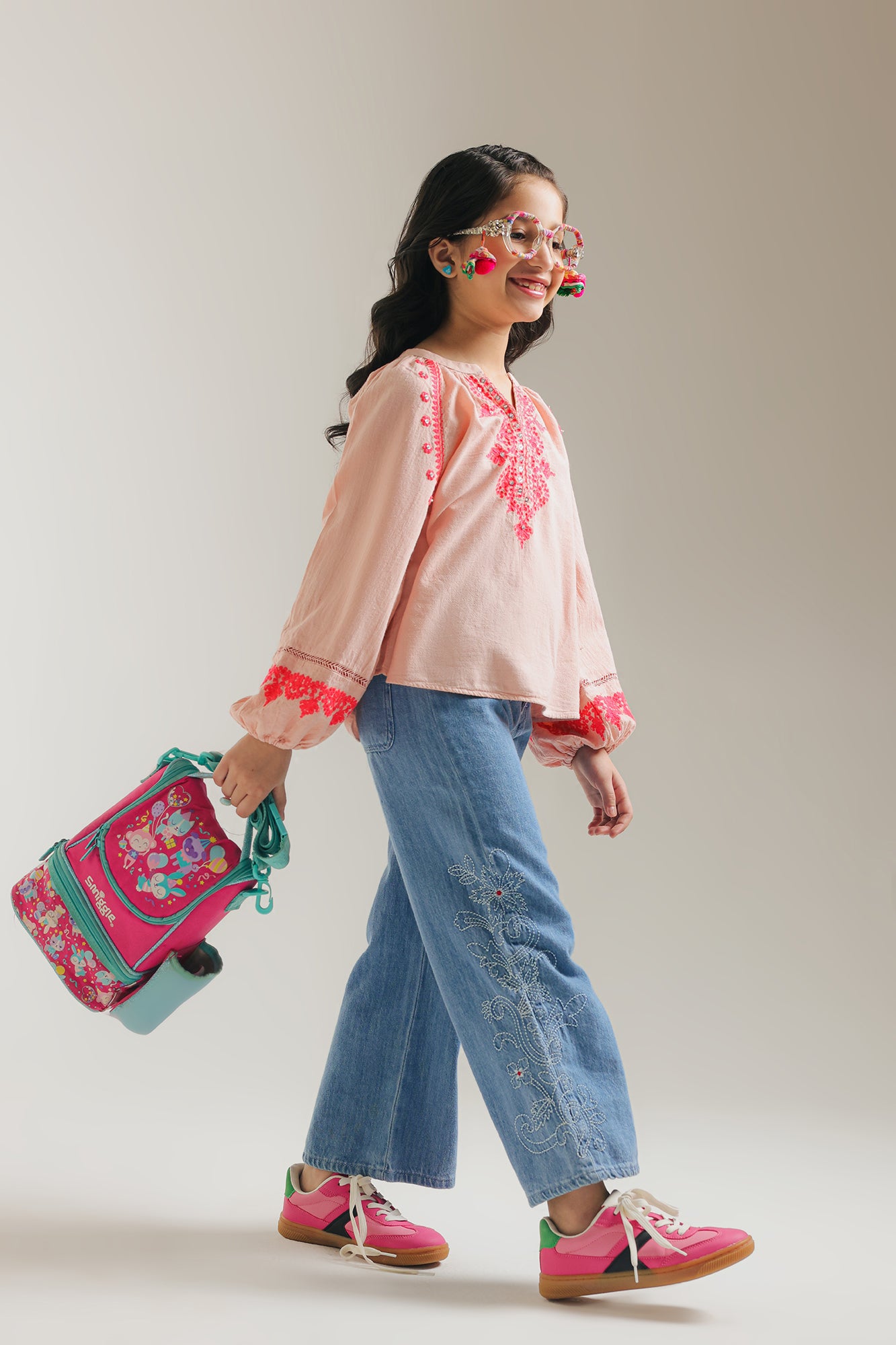 EMBROIDERED TOP (E1491/401/401)