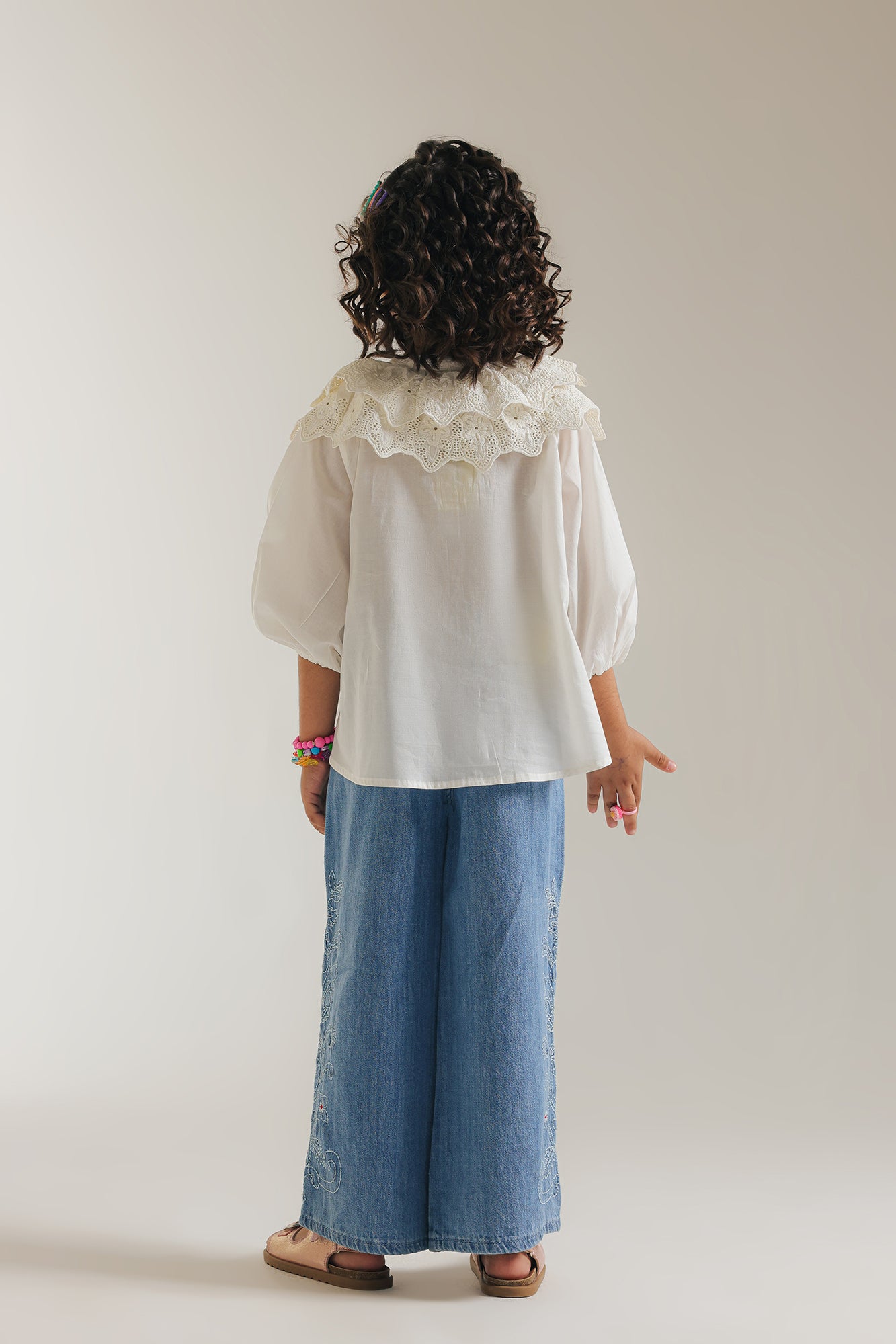 EMBROIDERED TOP (E1498/401/001)