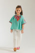 EMBROIDERED TOP (E1499/401/715)