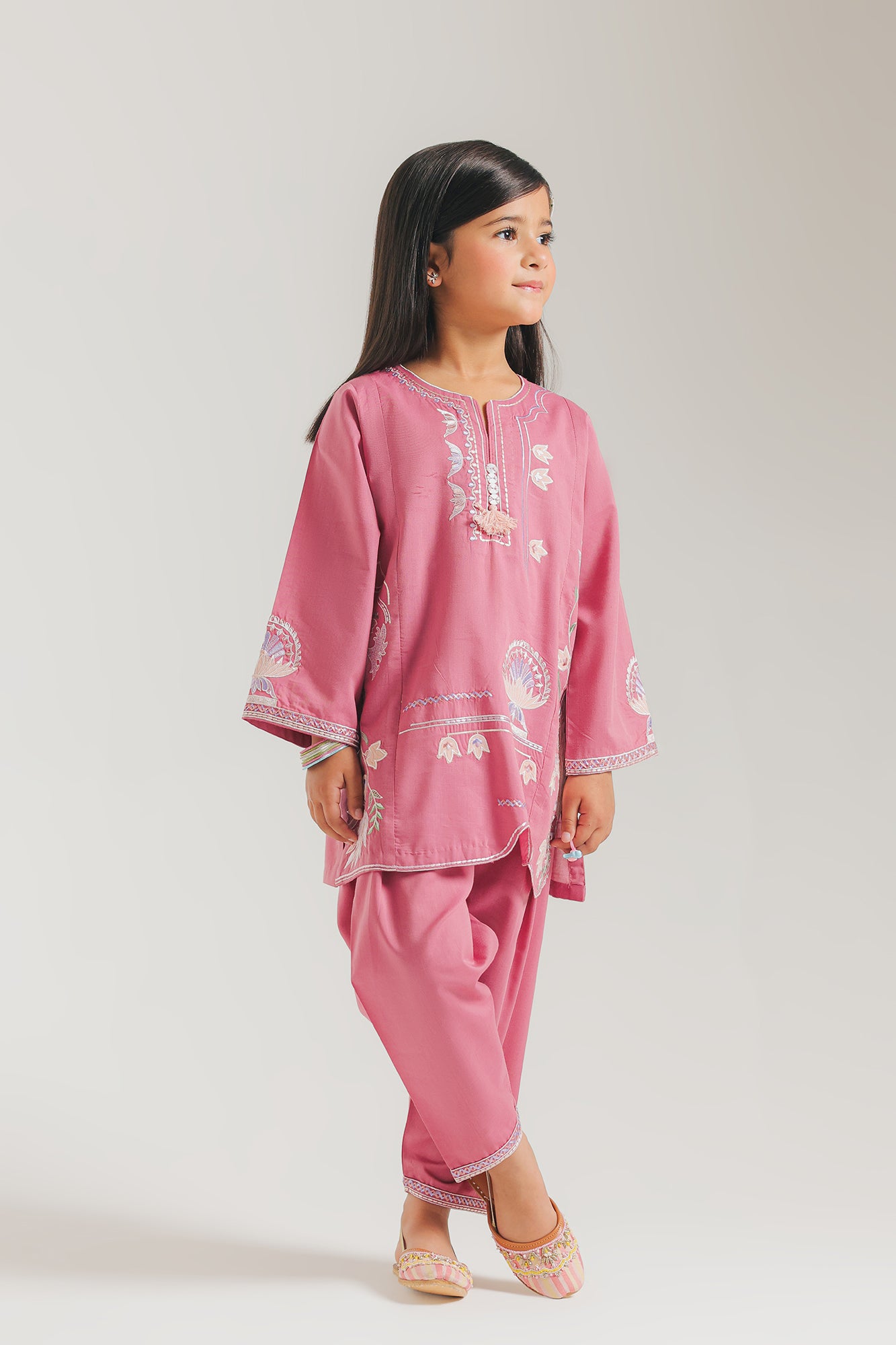 EMBROIDERED SUIT (E1501/402/412 E1501/302/412)