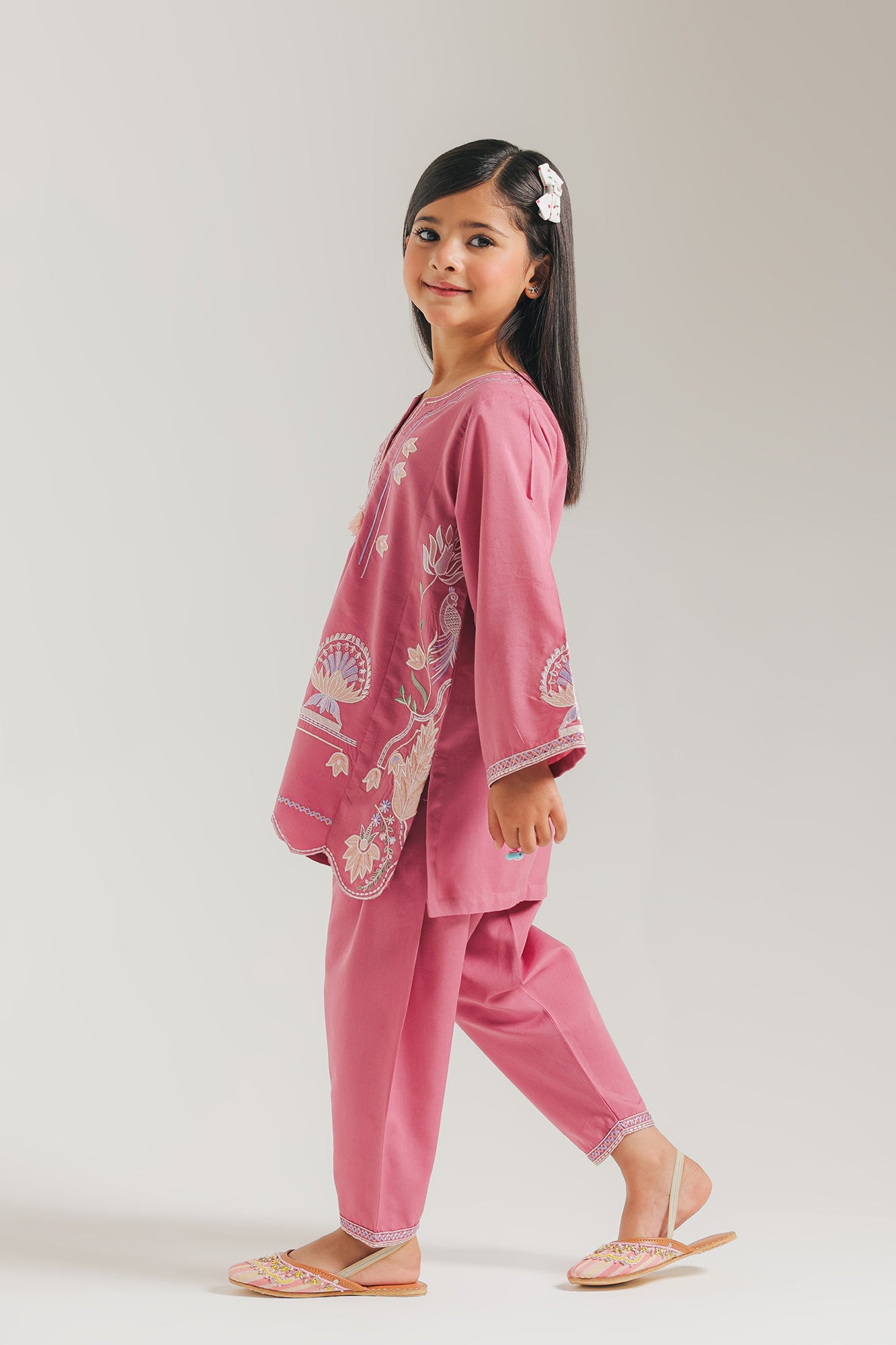 EMBROIDERED SUIT (E1501/402/412 E1501/302/412)