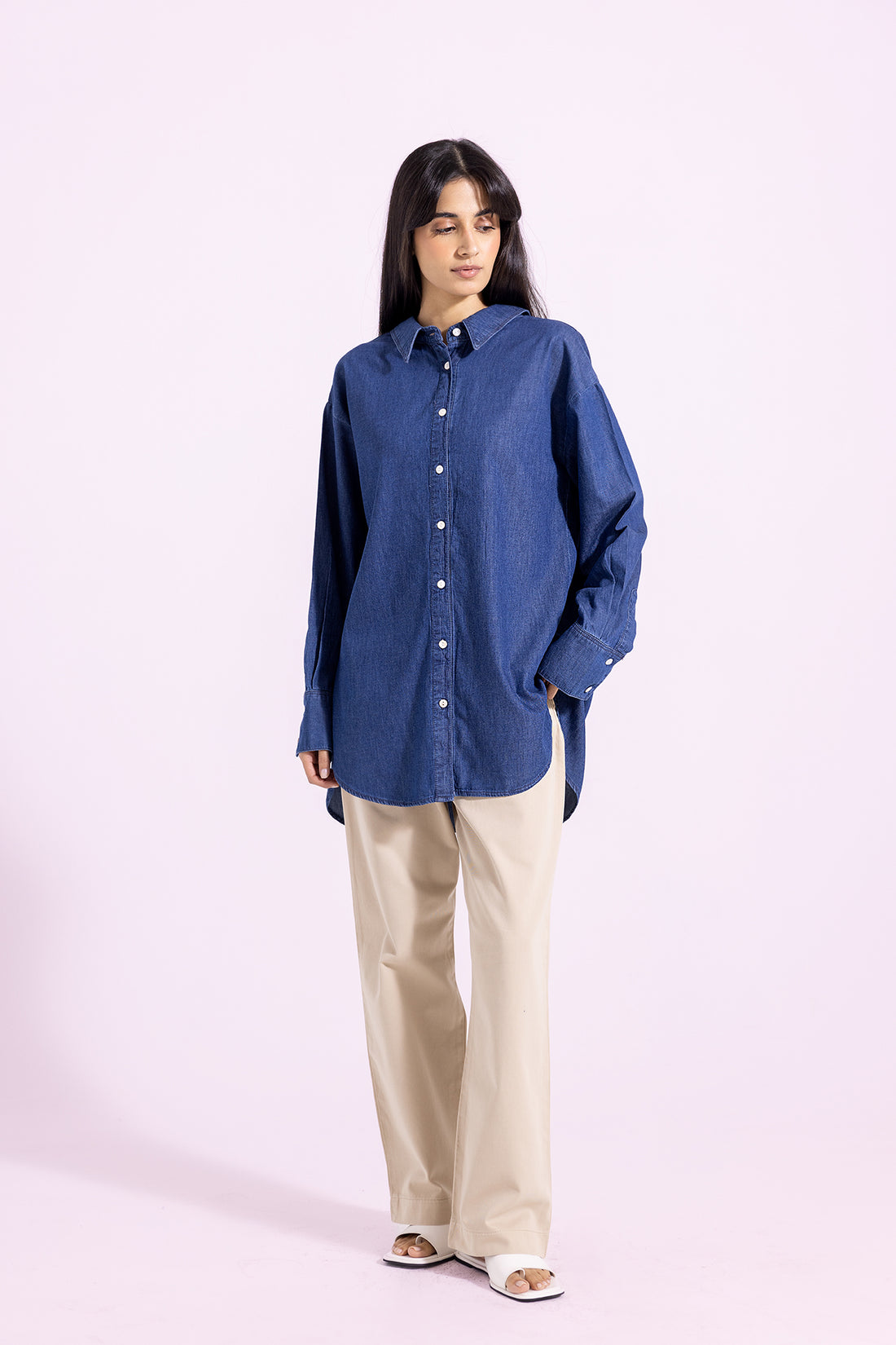 BUTTON DOWN SHIRT (E1514/108/628)