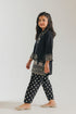 EMBROIDERED SUIT (E1519/402/901 E1519/302/901)