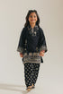 EMBROIDERED SUIT (E1519/402/901 E1519/302/901)