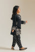 EMBROIDERED SUIT (E1519/402/901 E1519/302/901)