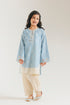 EMBROIDERED SUIT (E1526/402/721 E1526/302/721)