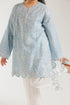 EMBROIDERED SUIT (E1534/402/722 E1534/302/722)