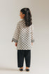 EMBROIDERED SUIT (E1537/402/002 E1537/302/002)