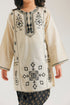 EMBROIDERED SUIT (E1542/402/004 E1542/302/004)