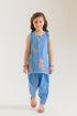 EMBROIDERED SUIT (E1547/402/634 E1547/302/634)