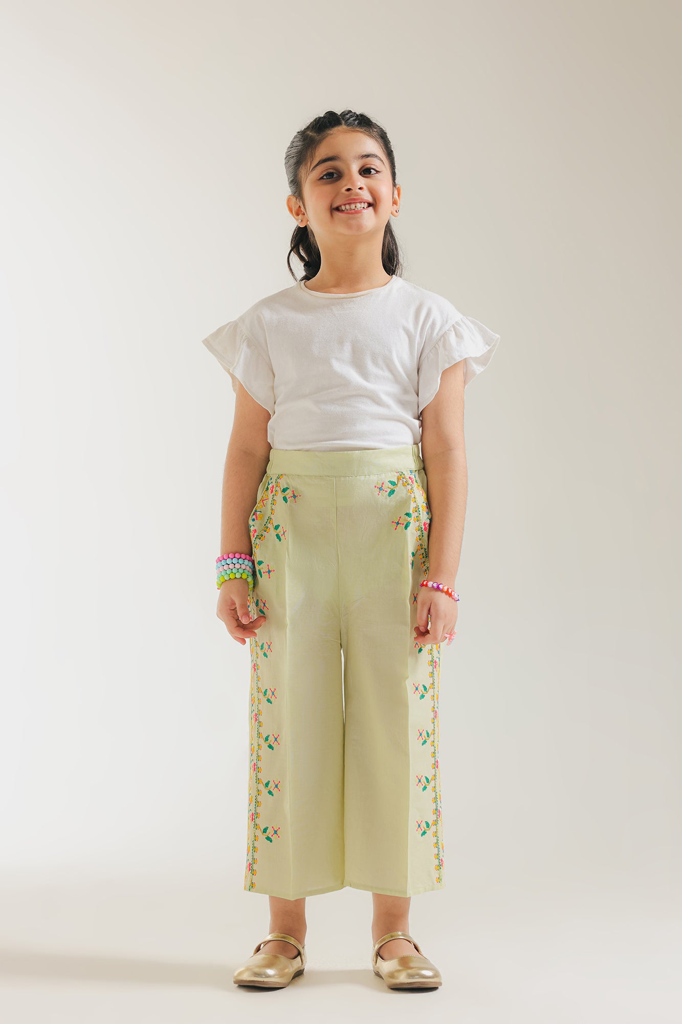 EMBROIDERED TROUSER (E1576/301/130)