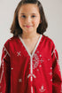 EMBROIDERED SUIT (E1582/402/416 E1582/302/416)