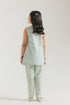 EMBROIDERED SUIT (E1583/402/617 E1583/302/617)