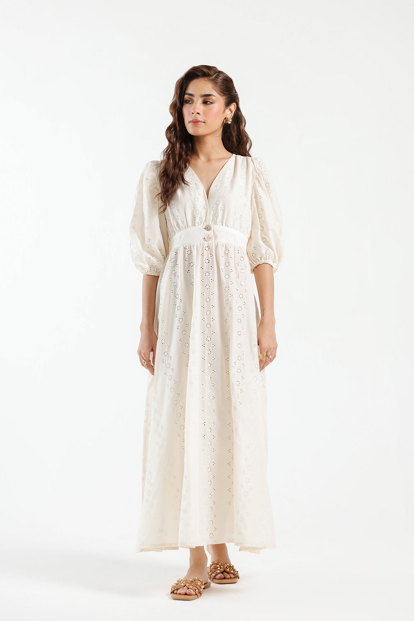 EMBROIDERED DRESS (E1584/108/002)