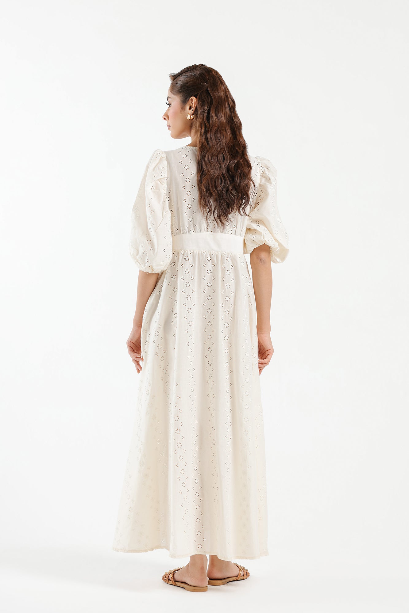 EMBROIDERED DRESS (E1584/108/002)